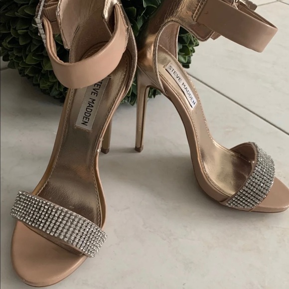Steven Madden Rhinestone Marlen Heels - Picture 6 of 7